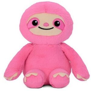 Iscream Pink  Sloth Plush